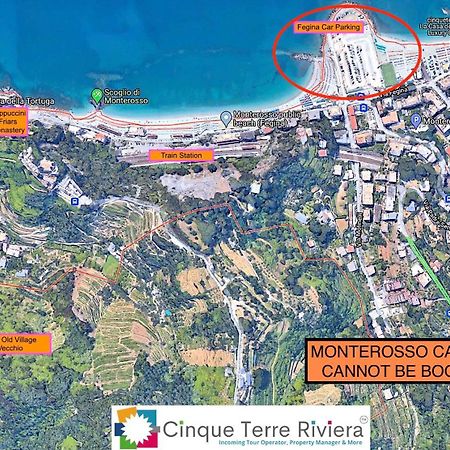 Scimiscia 2-Bedroom Apartment With Ac Monterosso al Mare Zewnętrze zdjęcie