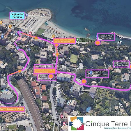 Scimiscia 2-Bedroom Apartment With Ac Monterosso al Mare Zewnętrze zdjęcie