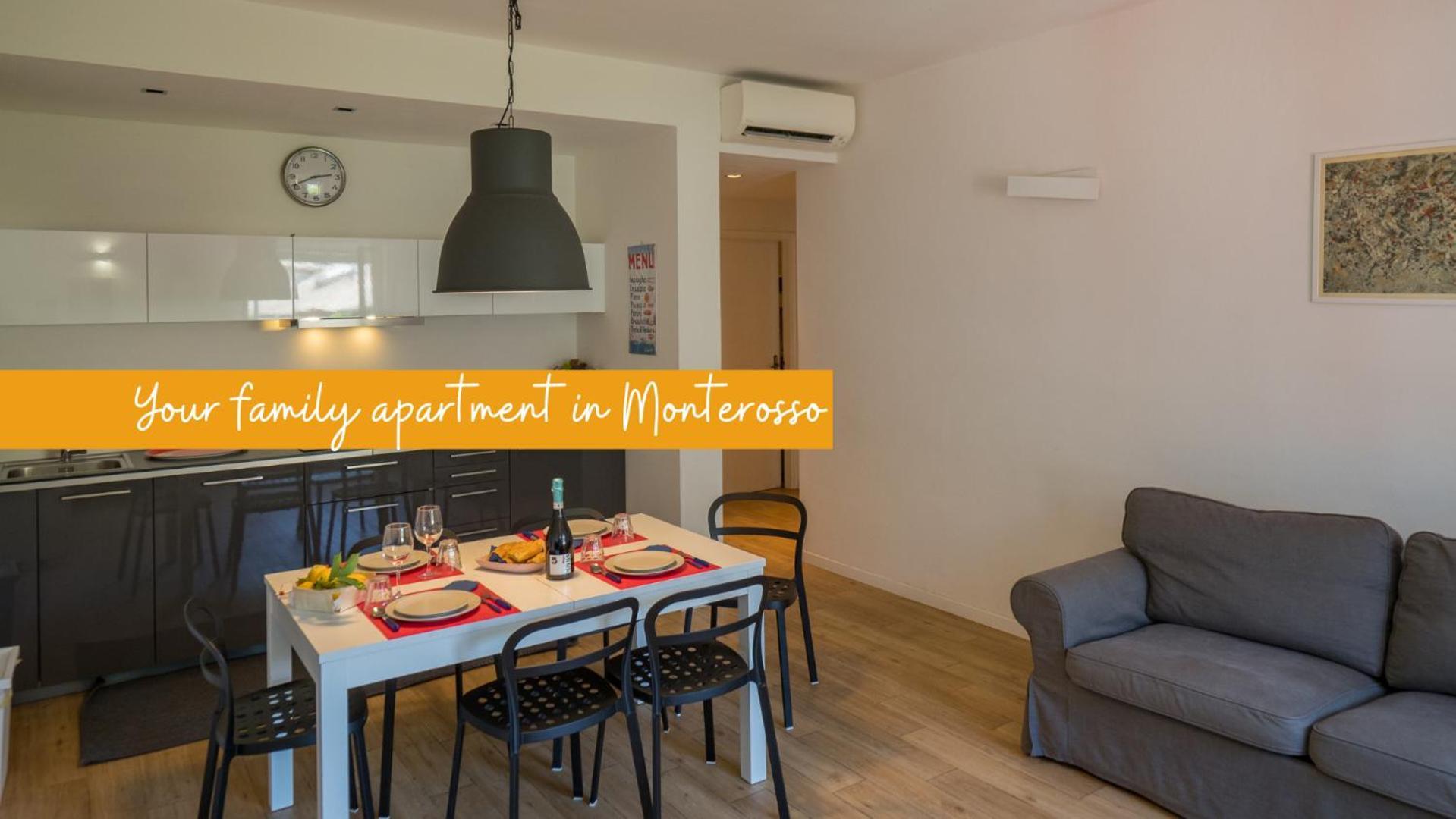 Scimiscia 2-Bedroom Apartment With Ac Monterosso al Mare Zewnętrze zdjęcie
