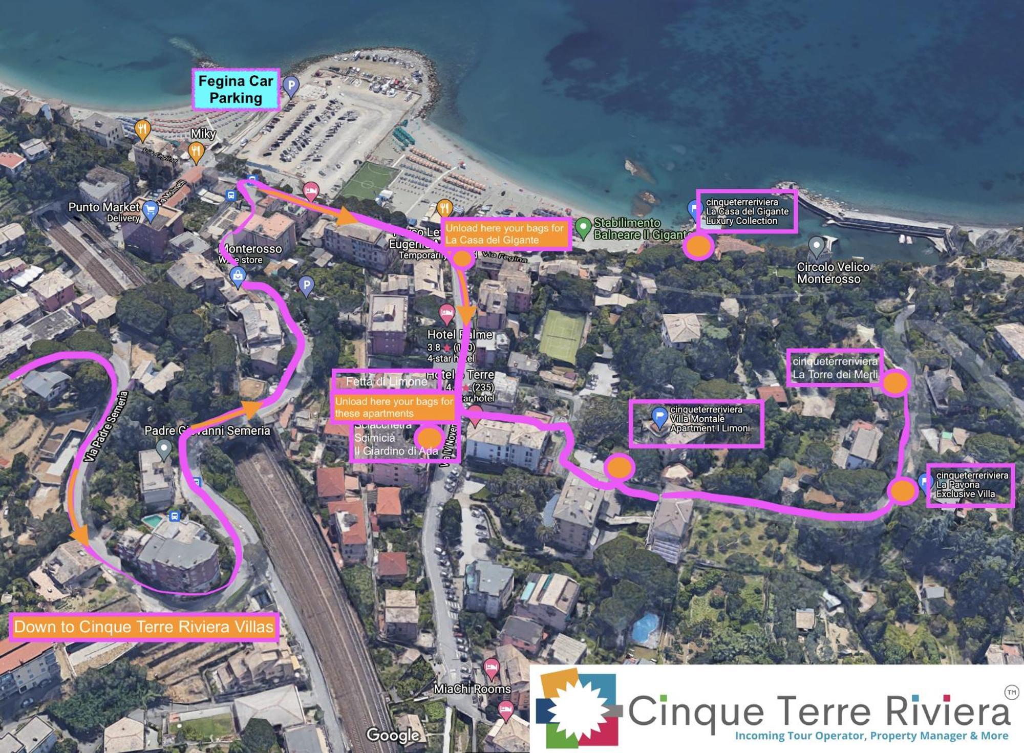 Scimiscia 2-Bedroom Apartment With Ac Monterosso al Mare Zewnętrze zdjęcie
